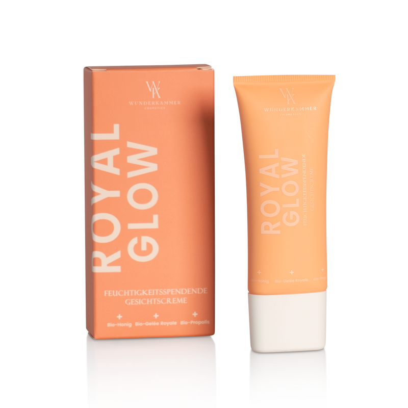 Royal Glow Gesichtscreme mit Gelée Royale, Bio-Honig und Bio-Propolis – Wunderkammer Cosmetics