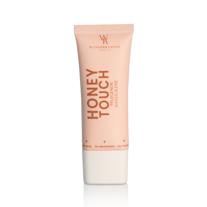Honey Touch Handcreme mit Bio-Honig und Bio-Propolis – Wunderkammer Cosmetics