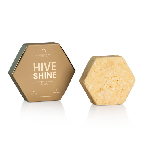 Hive Shine - Festes Honig-Shampoo